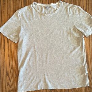 COS Heather Gray Crew Neck Tee